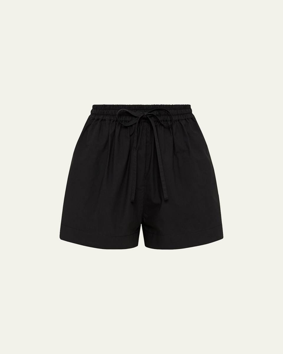Relaxed Drawstring Shorts